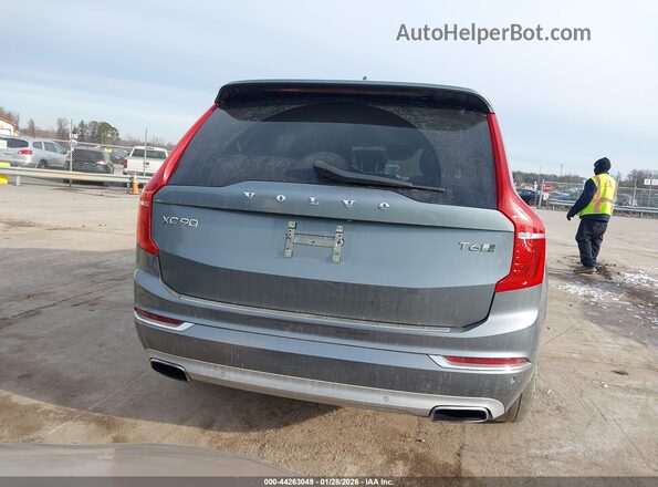 YV4A22PL6J1192706 2018 VOLVO XC90 Серый 