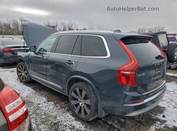 YV4A22PL6N1791501 2022 VOLVO XC90 Gray Задня ліва чверть