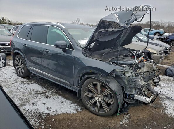 YV4A22PL6N1791501 2022 VOLVO XC90 Gray Передня права чверть