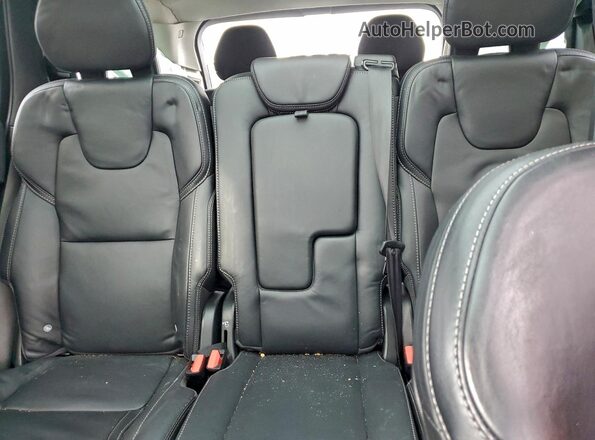 YV4A22PL6N1791501 2022 VOLVO XC90 Gray Вид задніх сидінь
