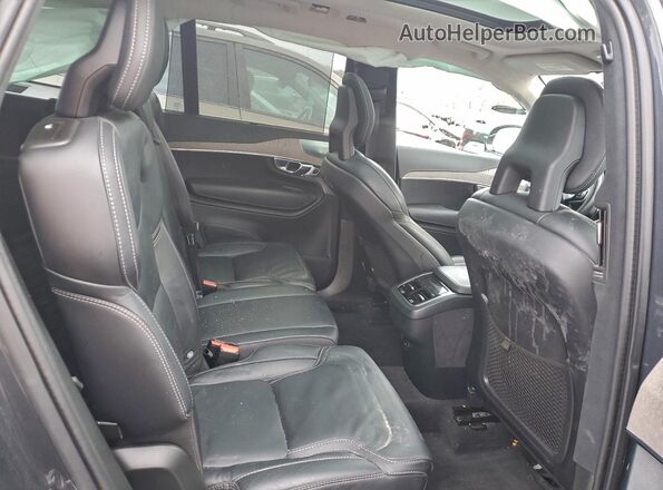 YV4A22PL6N1791501 2022 VOLVO XC90 Gray Вид задньої частини салону