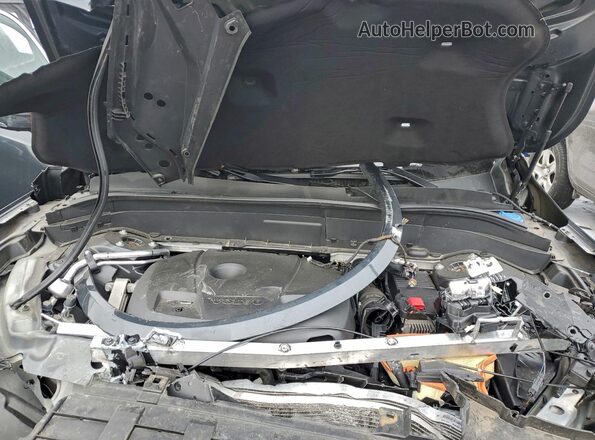 YV4A22PL6N1791501 2022 VOLVO XC90 Gray Вид підкапотного простору