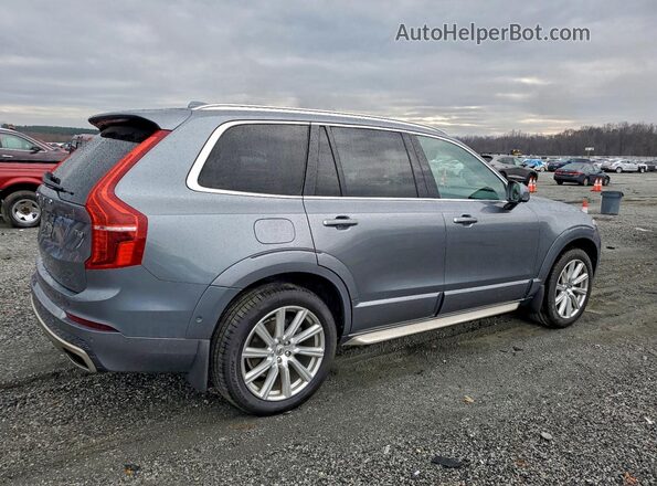 YV4A22PLXG1006657 2016 VOLVO XC90 Silver Հետևի աջ