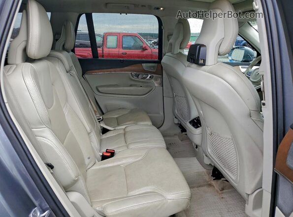 YV4A22PLXG1006657 2016 VOLVO XC90 Silver Սալոնի հետևի տեսք