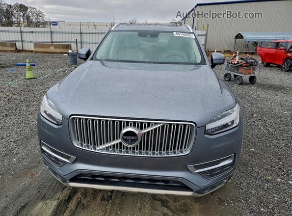 YV4A22PLXG1006657 2016 VOLVO XC90 Silver Դիմացի տեսք