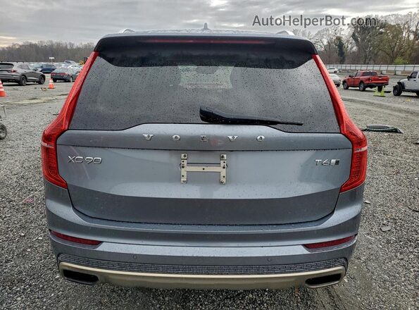 YV4A22PLXG1006657 2016 VOLVO XC90 Silver Հետևի տեսք