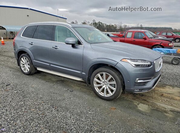 YV4A22PLXG1006657 2016 VOLVO XC90 Silver Առջևի աջ
