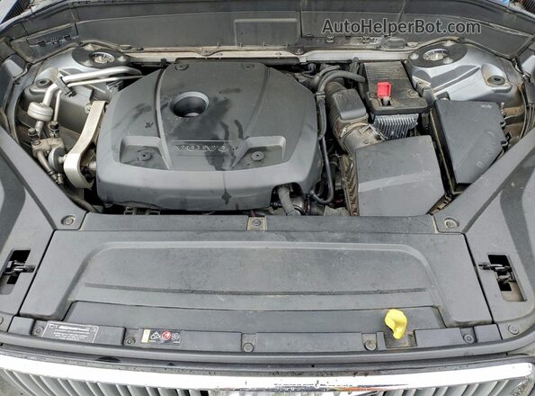 YV4A22PLXG1006657 2016 VOLVO XC90 Silver Շարժիչի բաժամունքի տեսք