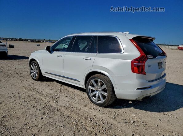 YV4A22PLXK1463235 2019 VOLVO XC90 White Задня ліва чверть