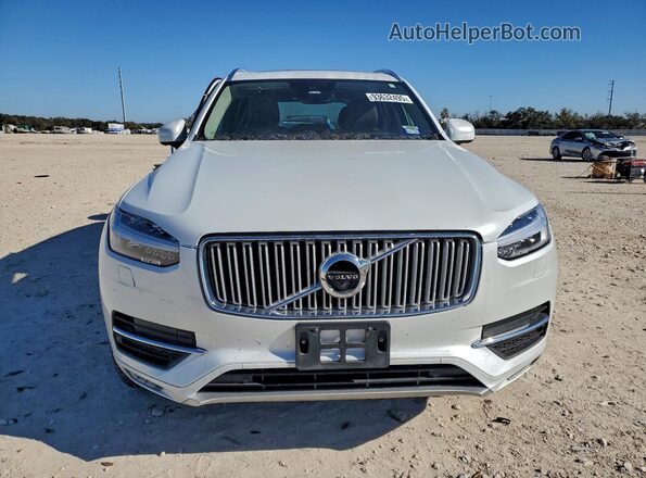 YV4A22PLXK1463235 2019 VOLVO XC90 White Вид спереду