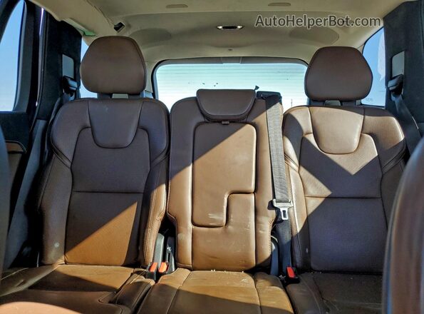 YV4A22PLXK1463235 2019 VOLVO XC90 White Вид задніх сидінь