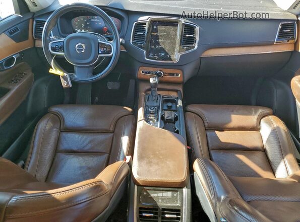 YV4A22PLXK1463235 2019 VOLVO XC90 White Вид панелі приладів
