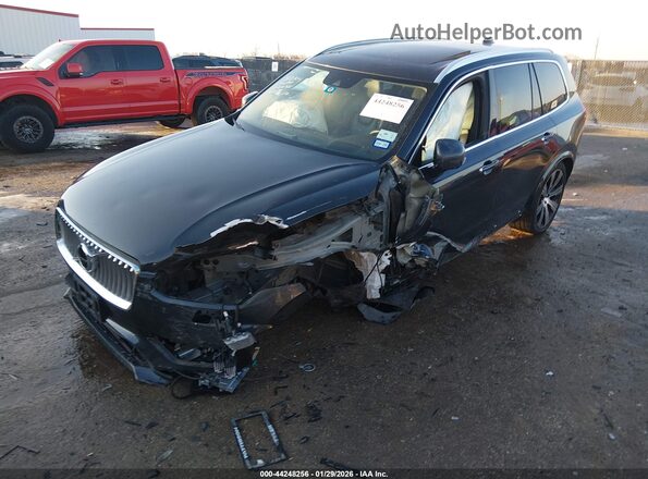 YV4A22PLXM1727234 2021 VOLVO XC90 Черный Передняя левая четверть