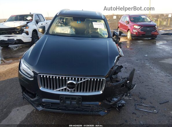 YV4A22PLXM1727234 2021 VOLVO XC90 Черный Вид панели приборов
