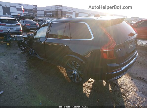 YV4A22PLXM1727234 2021 VOLVO XC90 Черный Задняя левая четверть