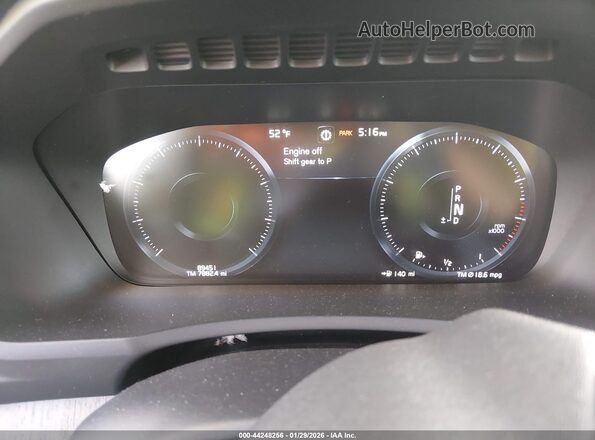 YV4A22PLXM1727234 2021 VOLVO XC90 Черный Вид задних сидений