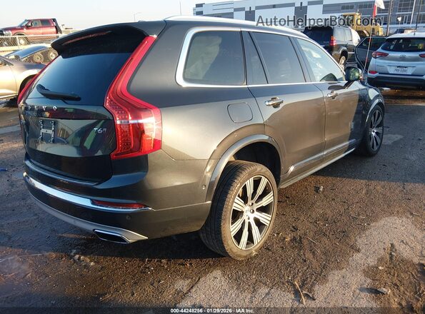 YV4A22PLXM1727234 2021 VOLVO XC90 Черный Задняя правая четверть