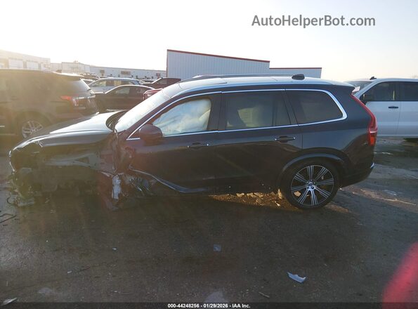 YV4A22PLXM1727234 2021 VOLVO XC90 Черный Вид задней части салона