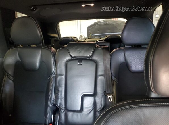 YV4A22PM2G1073259 2016 VOLVO XC90 White Rear seats view