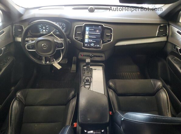 YV4A22PM2G1073259 2016 VOLVO XC90 White Dashboard view