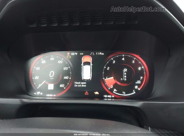 YV4A22PM7K1465632 2019 VOLVO XC90 Red Вид задніх сидінь