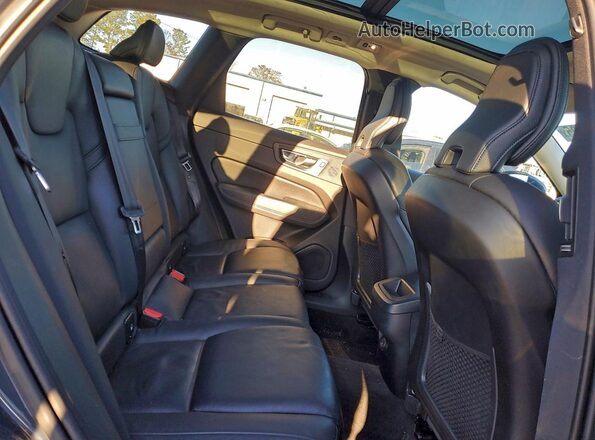 YV4A22RK5M1685172 2021 VOLVO XC60 Blue Սալոնի հետևի տեսք