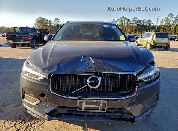 YV4A22RK5M1685172 2021 VOLVO XC60 Blue Դիմացի տեսք