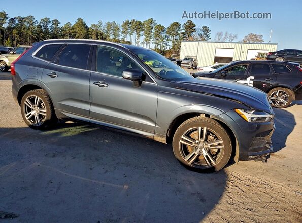 YV4A22RK5M1685172 2021 VOLVO XC60 Blue Առջևի աջ