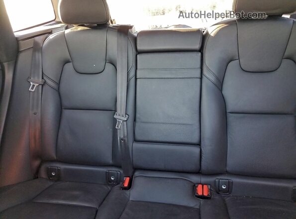 YV4A22RK5M1685172 2021 VOLVO XC60 Blue Հետևի նստատեղերի տեսք