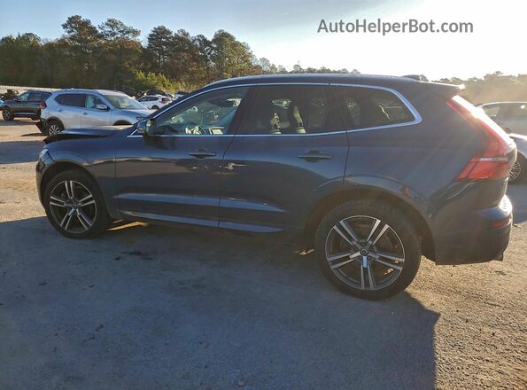 YV4A22RK5M1685172 2021 VOLVO XC60 Blue Հետևի ձախ