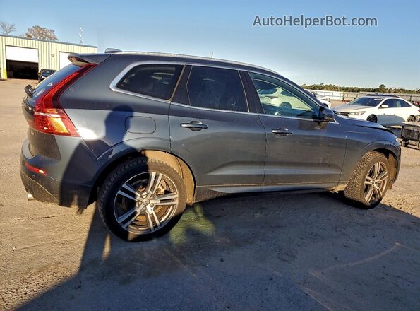 YV4A22RK5M1685172 2021 VOLVO XC60 Blue Հետևի աջ