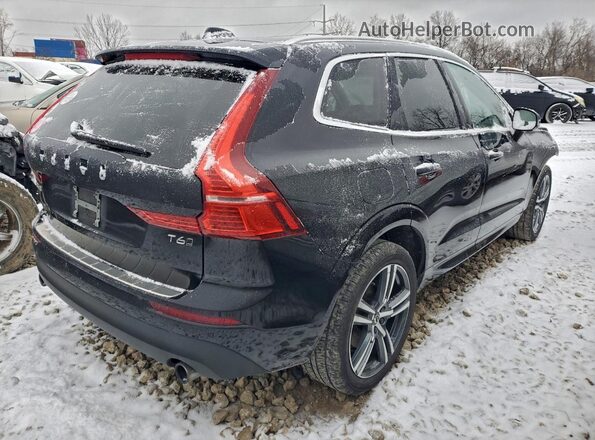 YV4A22RKXM1748444 2021 VOLVO XC60 Black 