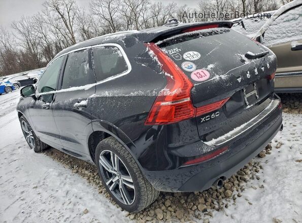 YV4A22RKXM1748444 2021 VOLVO XC60 Black 