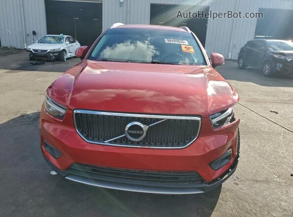 YV4AC2HK7M2454394 2021 VOLVO XC40 Темно-бордовый 