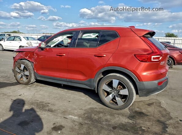 YV4AC2HK7M2454394 2021 VOLVO XC40 Темно-бордовый 