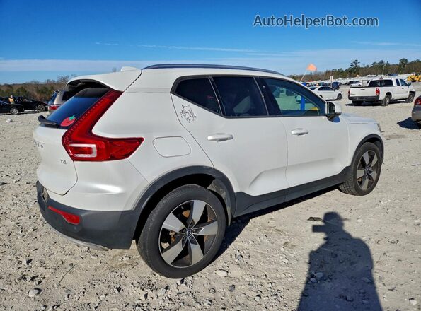 YV4AC2HKXM2403245 2021 VOLVO XC40 White Tył prawy