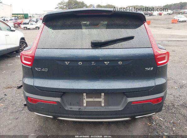 YV4AC2HL5K2050239 2019 VOLVO XC40 Dark Blue 