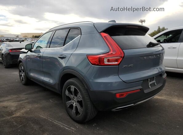 YV4AC2HL7L2341729 2020 VOLVO XC40 Blue 