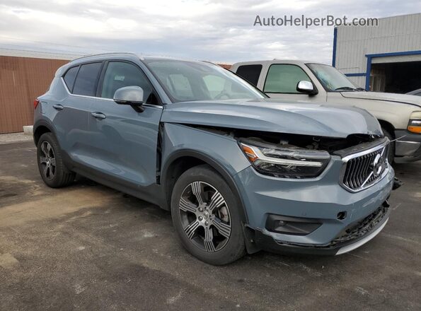 YV4AC2HL7L2341729 2020 VOLVO XC40 Blue 