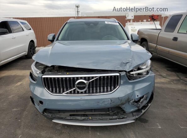 YV4AC2HL7L2341729 2020 VOLVO XC40 Blue 