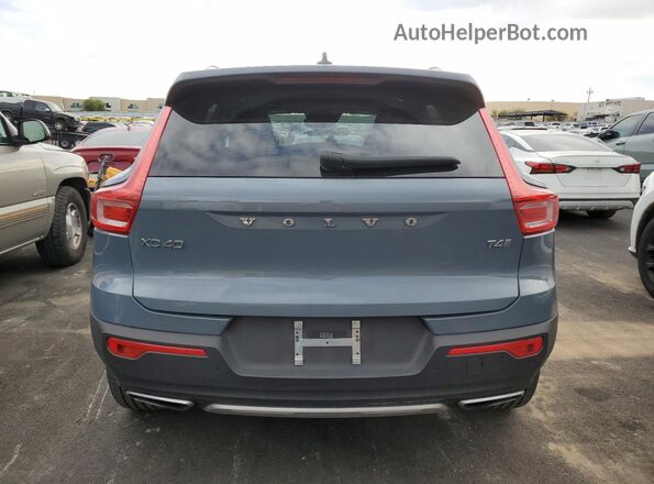 YV4AC2HL7L2341729 2020 VOLVO XC40 Blue 