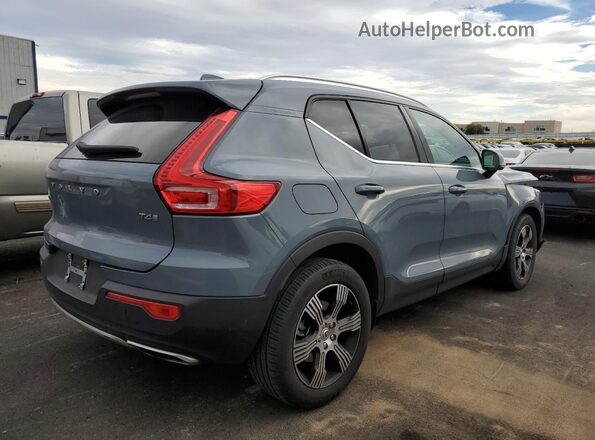 YV4AC2HL7L2341729 2020 VOLVO XC40 Blue 