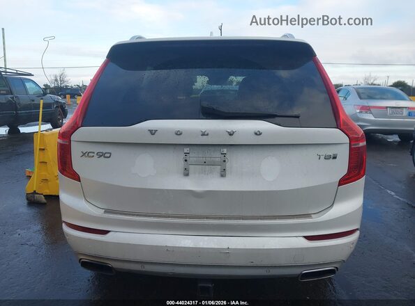 YV4BC0PK8G1090149 2016 VOLVO XC90 HYBRID White 