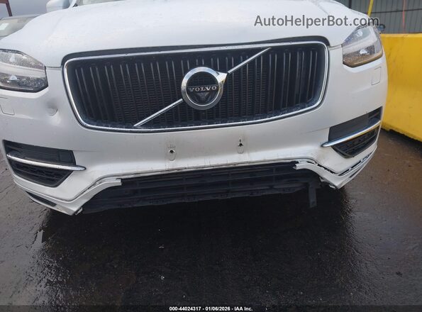 YV4BC0PK8G1090149 2016 VOLVO XC90 HYBRID White წინა ხედი