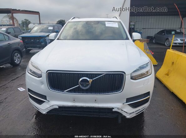 YV4BC0PK8G1090149 2016 VOLVO XC90 HYBRID White ხელსაწყოთა პანელის ხედი