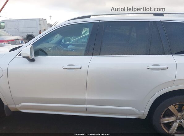 YV4BC0PK8G1090149 2016 VOLVO XC90 HYBRID White სალონის 360-გრადუსიანი ხედი