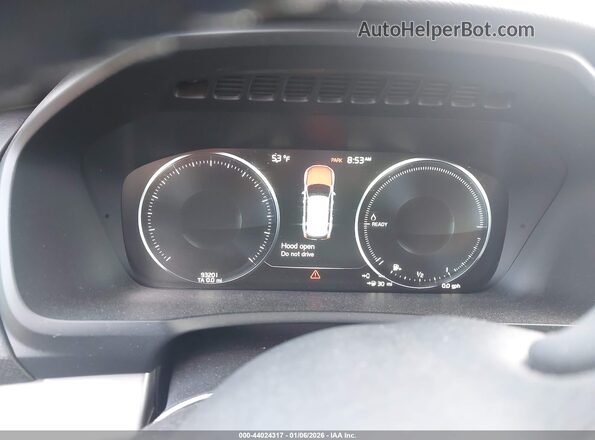 YV4BC0PK8G1090149 2016 VOLVO XC90 HYBRID White უკანა სავარძლების ხედი
