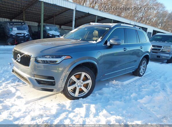 YV4BC0PK9G1088040 2016 VOLVO XC90 HYBRID Gray 