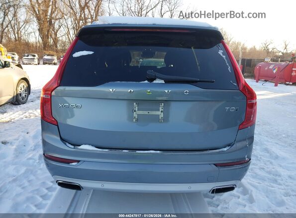 YV4BC0PK9G1088040 2016 VOLVO XC90 HYBRID Gray 