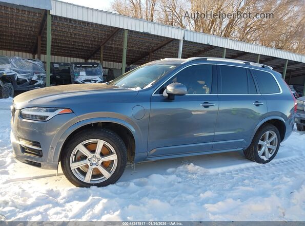 YV4BC0PK9G1088040 2016 VOLVO XC90 HYBRID Gray 